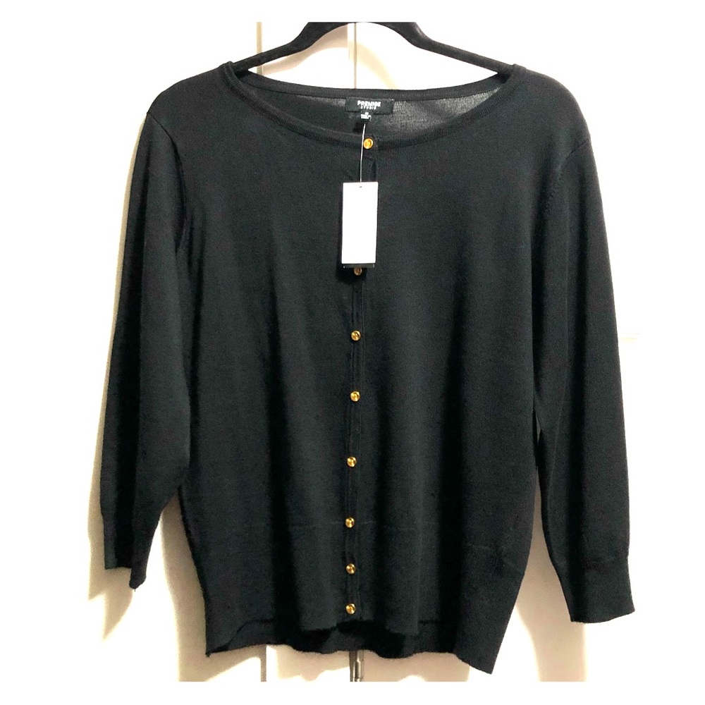 Black Premise Studio Cardigan